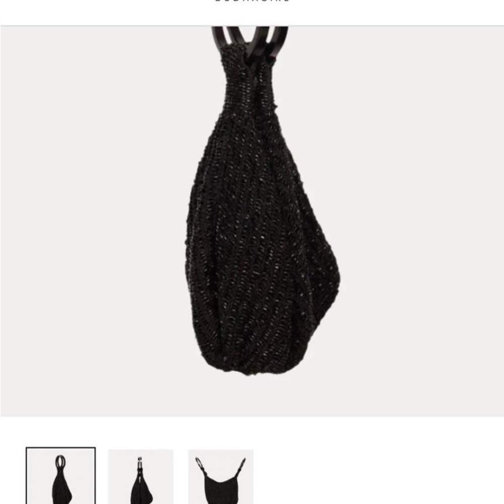 Elegant Black Women's Clutch